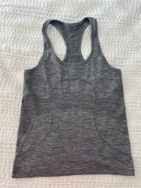 Lululemon Gray Women's Racerback Tank Top